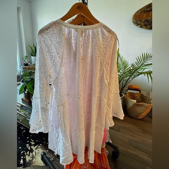 Lilly Pulitzer Brailey Eyelet Cover Up - Picture 2 of 4